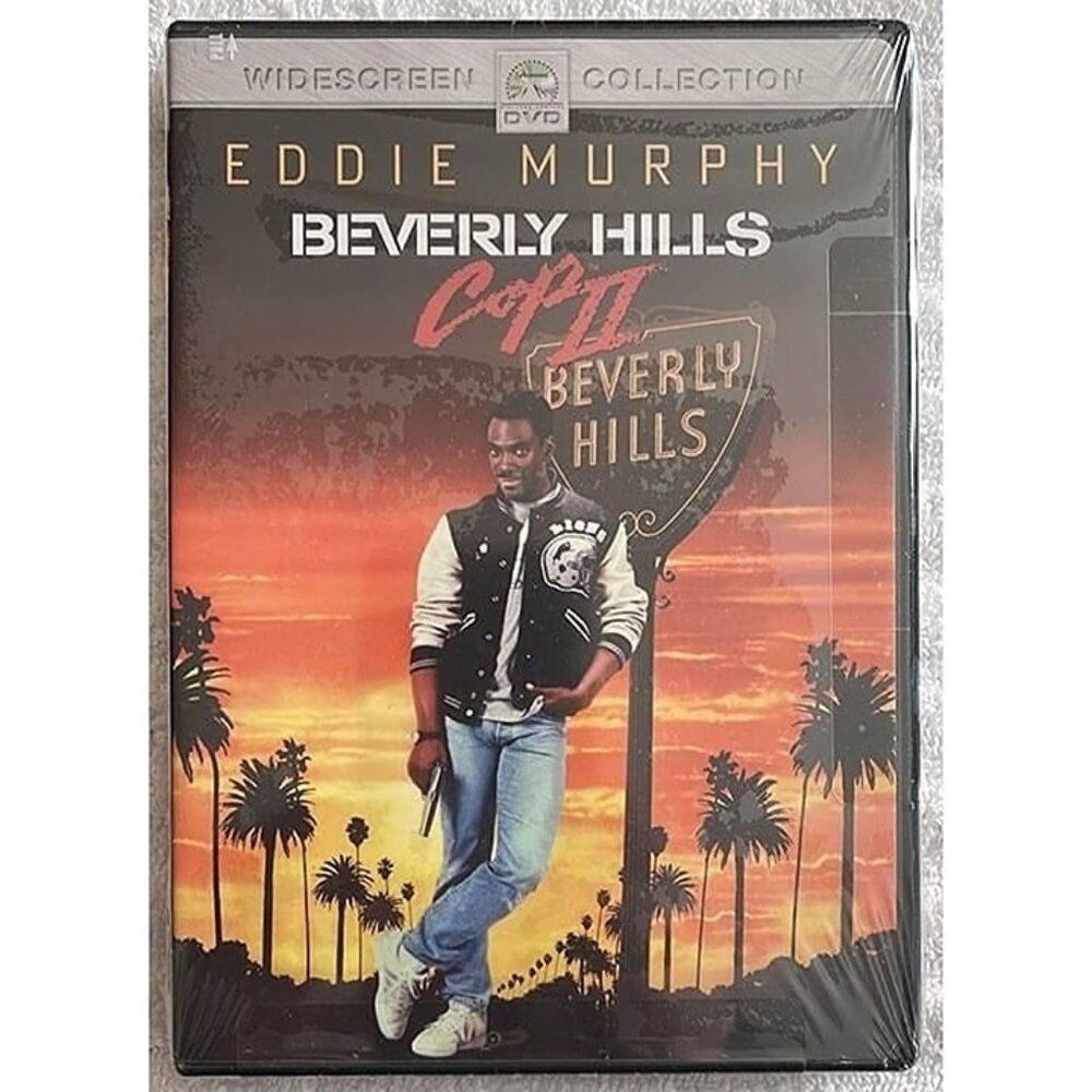 Beverly Hills Cop II New DVD Eddie Murphy Widescreen Collection